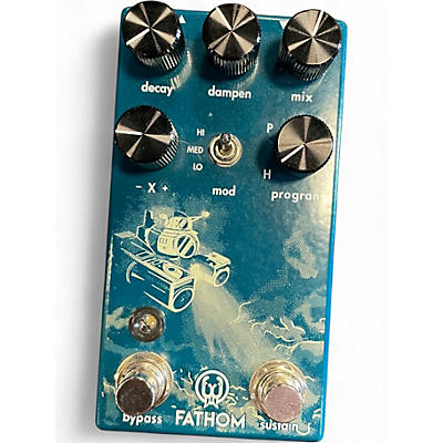 Used Walrus Audio Fathom Reverb Effect Pedal