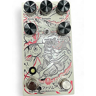 Walrus Audio Used Walrus Audio Fathom Reverb KAMAKURA Effect Pedal