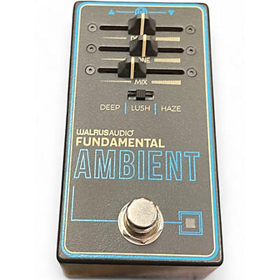 Used Walrus Audio Funadamental Ambient Effect Pedal