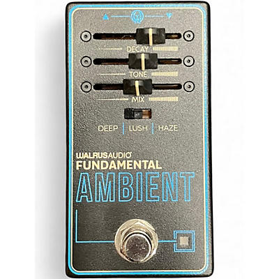 Used Walrus Audio Fundamental Ambient Effect Pedal