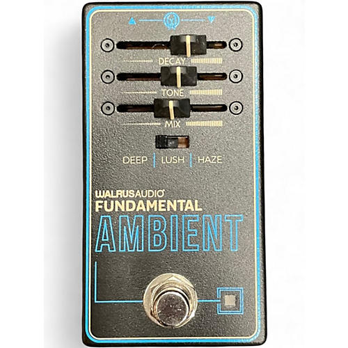 Used Walrus Audio Fundamental Ambient Effect Pedal