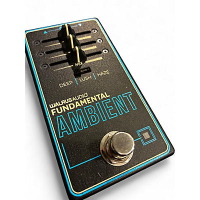 Used Walrus Audio Fundamental Ambient Effect Pedal