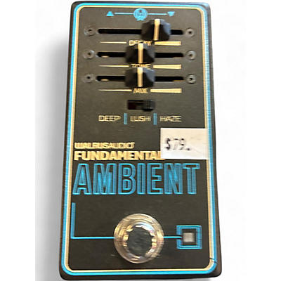 Used Walrus Audio Fundamental Ambient Effect Pedal