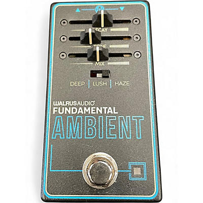 Used Walrus Audio Fundamental Ambient Effect Pedal