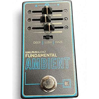 Used Walrus Audio Fundamental Ambient Effect Pedal
