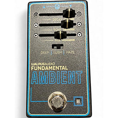 Used Walrus Audio Fundamental Ambient Effect Pedal