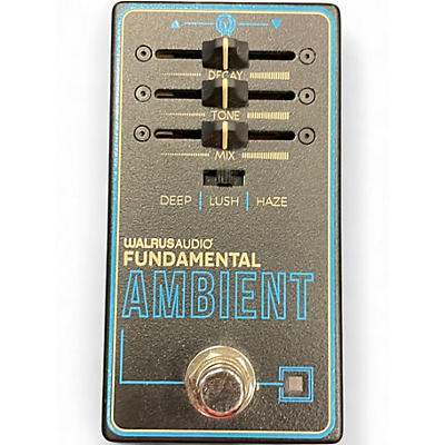 Used Walrus Audio Fundamental Ambient Effect Pedal