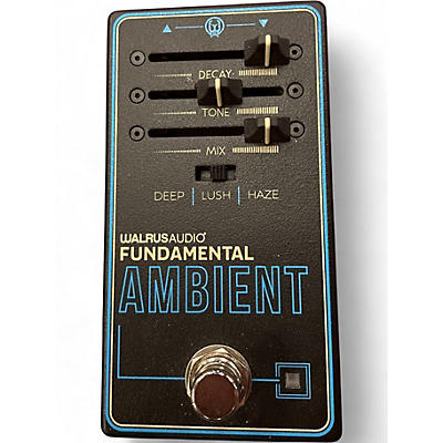 Used Walrus Audio Fundamental Ambient Effect Pedal