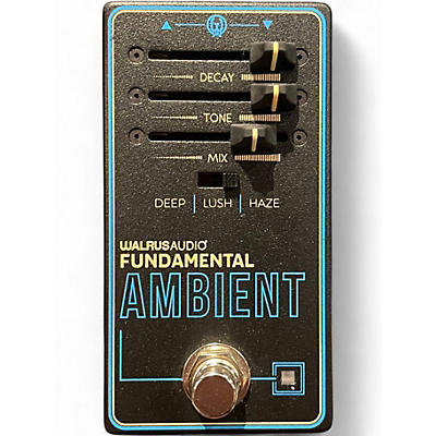 Used Walrus Audio Fundamental Audio Effect Pedal
