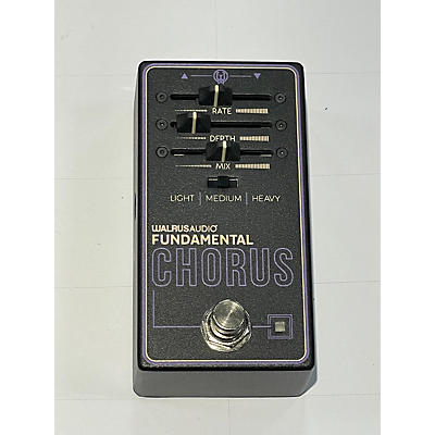 Walrus Audio Used Walrus Audio Fundamental Chorus Effect Pedal