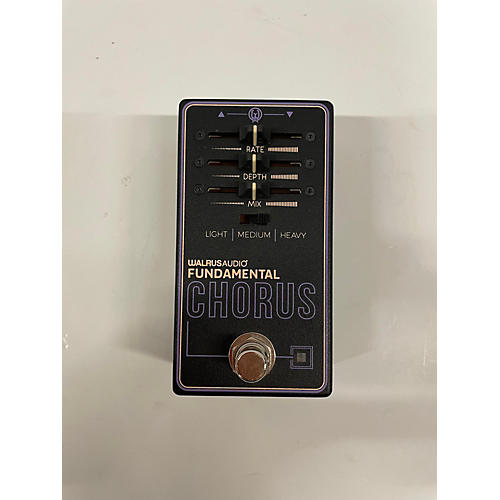 Walrus Audio Used Walrus Audio Fundamental Chorus Effect Pedal