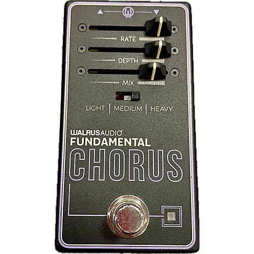 Walrus Audio Used Walrus Audio Fundamental Chorus Effect Pedal