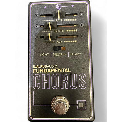 Walrus Audio Used Walrus Audio Fundamental Chorus Effect Pedal