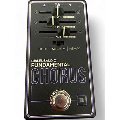 Walrus Audio Used Walrus Audio Fundamental Chorus Effect Pedal