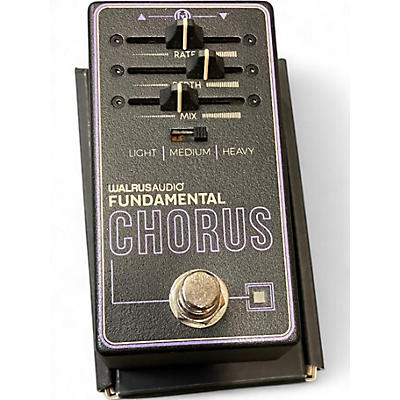 Used Walrus Audio Fundamental Chorus Effect Pedal
