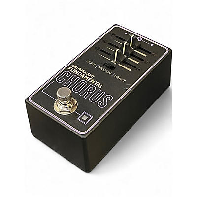 Used Walrus Audio Fundamental Chorus Effect Pedal