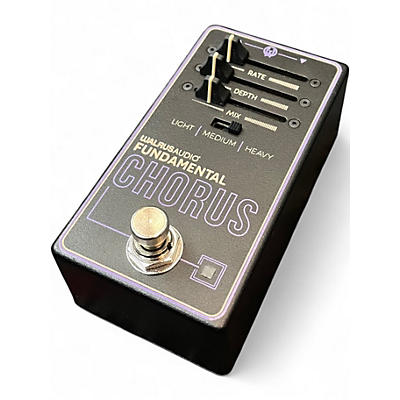 Used Walrus Audio Fundamental Chorus Effect Pedal