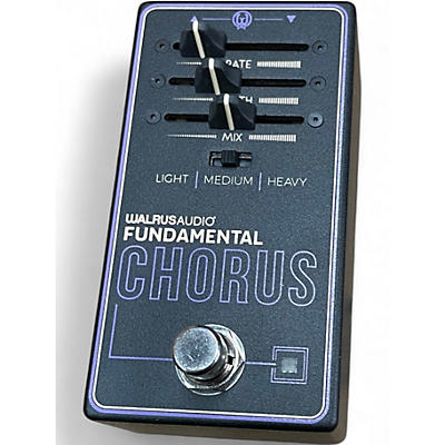 Used Walrus Audio Fundamental Chorus Effect Pedal