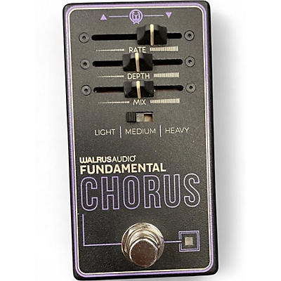 Used Walrus Audio Fundamental Chorus Effect Pedal