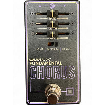Used Walrus Audio Fundamental Chorus Effect Pedal