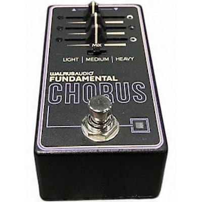 Used Walrus Audio Fundamental Chorus Effect Pedal