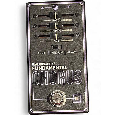 Used Walrus Audio Fundamental Chorus Effect Pedal