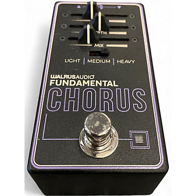 Used Walrus Audio Fundamental Chorus Effect Pedal