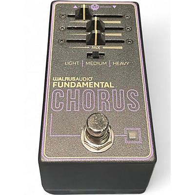 Used Walrus Audio Fundamental Chorus Effect Pedal