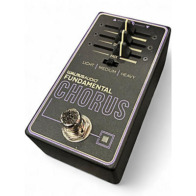 Used Walrus Audio Fundamental Chorus Effect Pedal