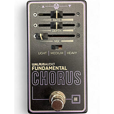 Used Walrus Audio Fundamental Chorus Effect Pedal
