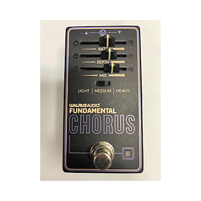 Walrus Audio Used Walrus Audio Fundamental Chrous Effect Pedal