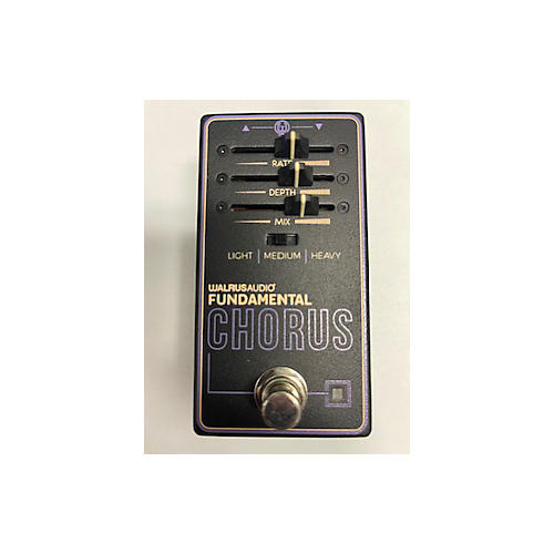 Walrus Audio Used Walrus Audio Fundamental Chrous Effect Pedal