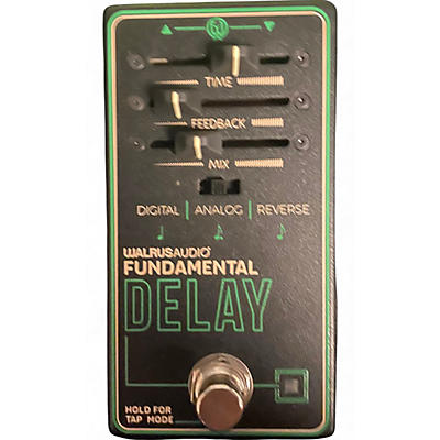 Walrus Audio Used Walrus Audio Fundamental Delay Effect Pedal