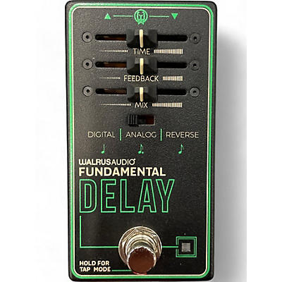 Walrus Audio Used Walrus Audio Fundamental Delay Effect Pedal