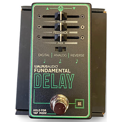 Used Walrus Audio Fundamental Delay Effect Pedal