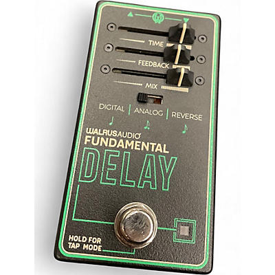 Used Walrus Audio Fundamental Delay Effect Pedal