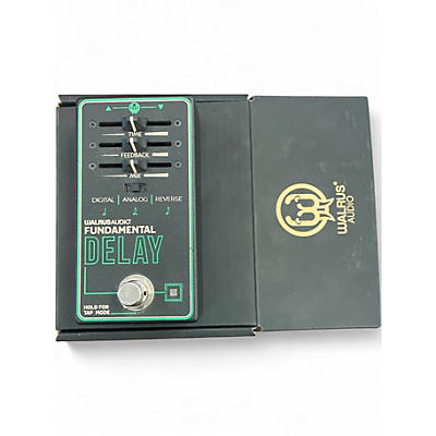 Used Walrus Audio Fundamental Delay Effect Pedal