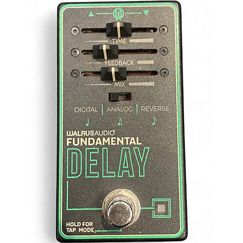 Used Walrus Audio Fundamental Delay Effect Pedal