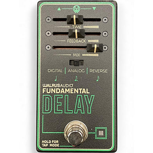 Used Walrus Audio Fundamental Delay Effect Pedal