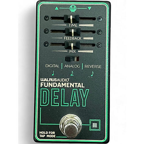 Used Walrus Audio Fundamental Delay Effect Pedal