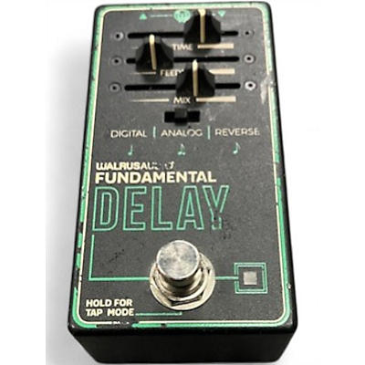 Used Walrus Audio Fundamental Delay Effect Pedal