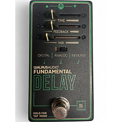 Used Walrus Audio Fundamental Delay Effect Pedal
