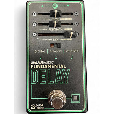 Used Walrus Audio Fundamental Delay Effect Pedal