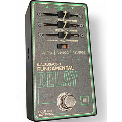 Used Walrus Audio Fundamental Delay Effect Pedal