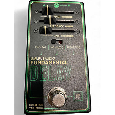 Used Walrus Audio Fundamental Delay Effect Pedal
