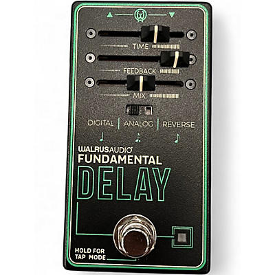 Used Walrus Audio Fundamental Delay Effect Pedal