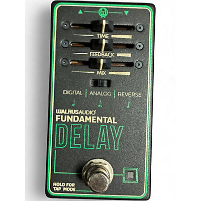 Used Walrus Audio Fundamental Delay Effect Pedal