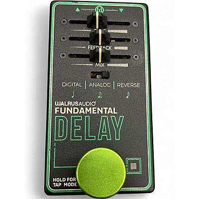Used Walrus Audio Fundamental Delay Effect Pedal