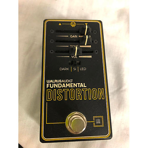 Walrus Audio Used Walrus Audio Fundamental Distortion Effect Pedal