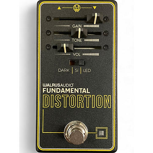 Used Walrus Audio Fundamental Distortion Effect Pedal
